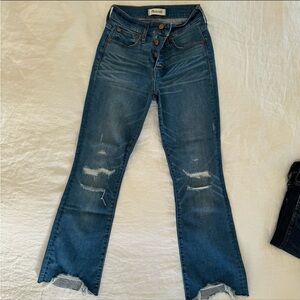 Madewell Cali Boot Jean